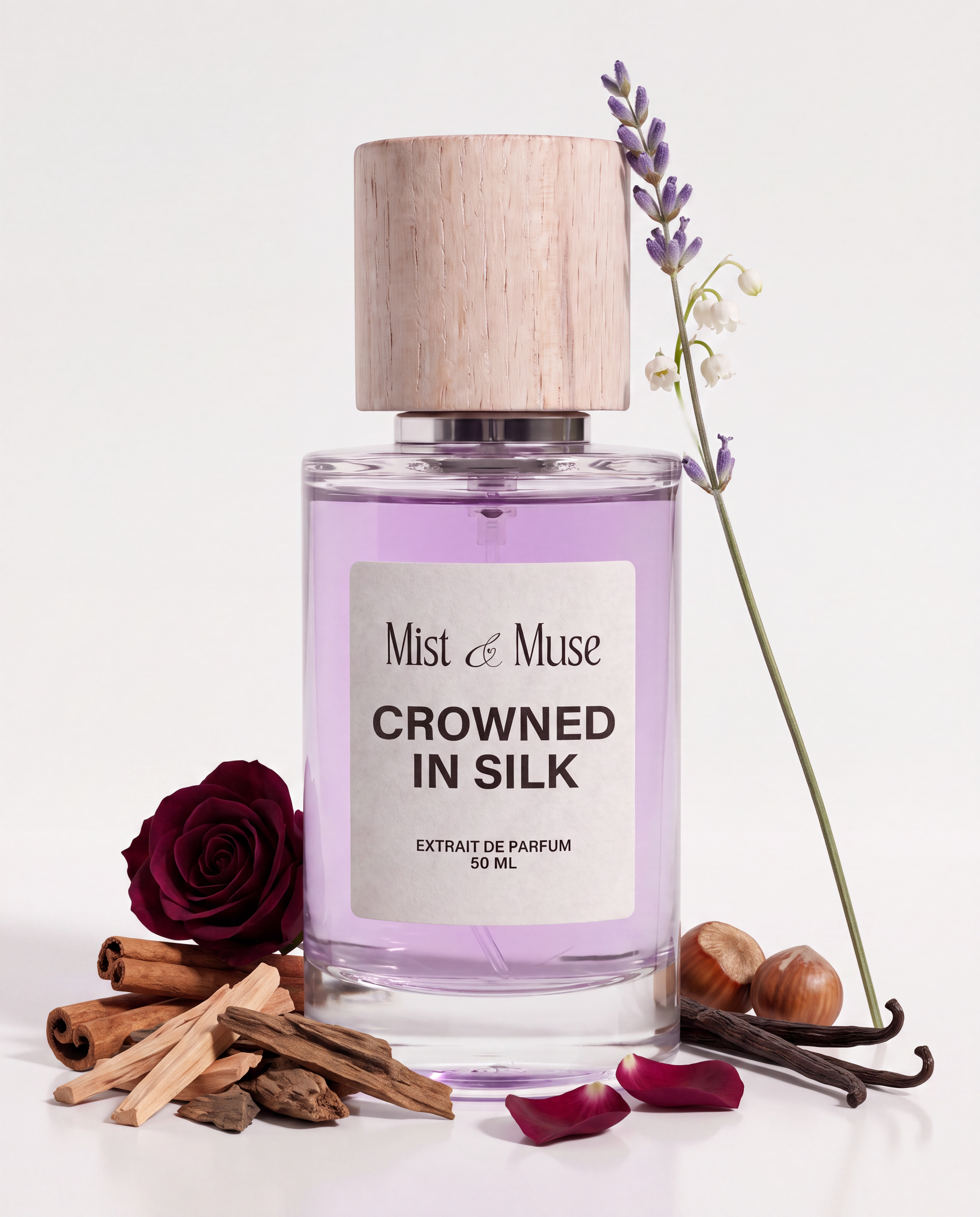 Crowned in Silk - 50ml