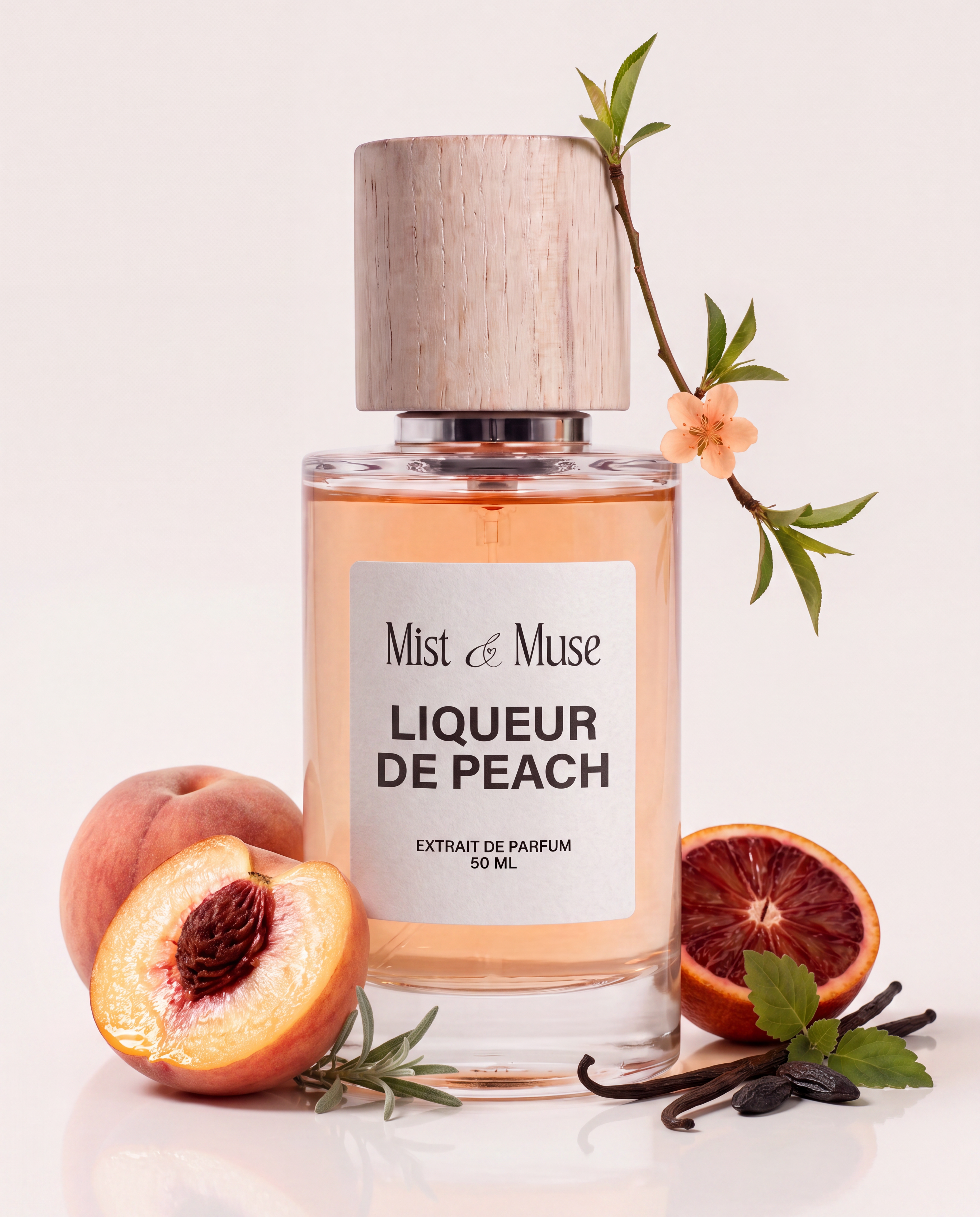 Liqueur de Peach - 50ml